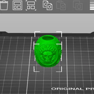 Mẫu hạt trang trí Tribal Châu Phi độc đáo in 3D
