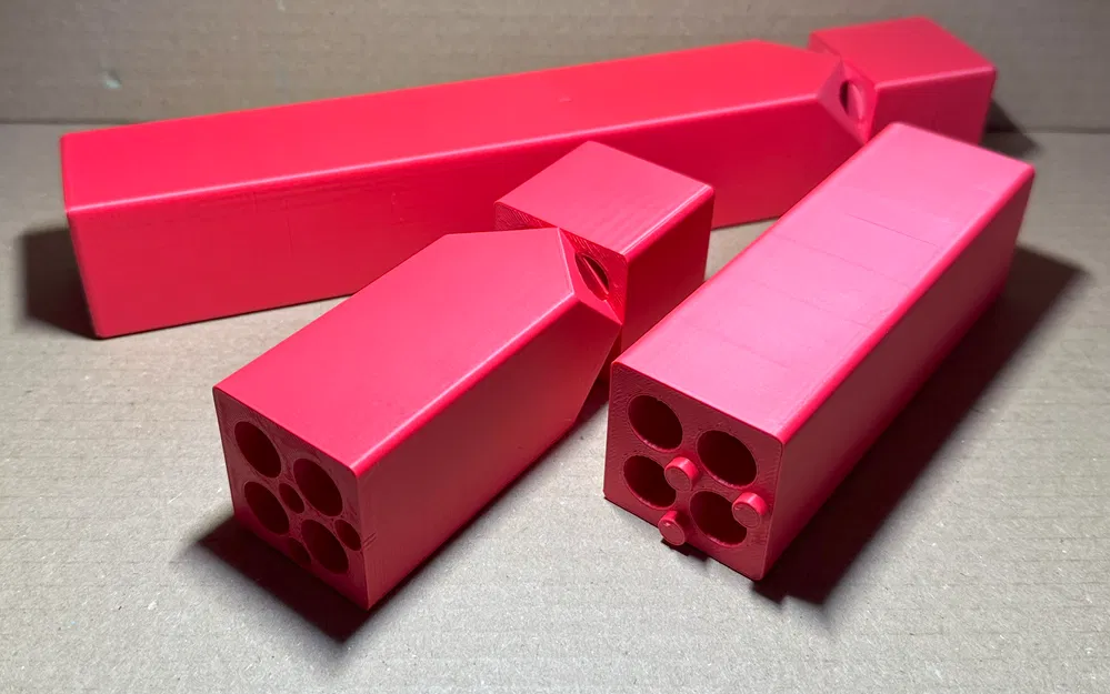 Còi tàu 4 âm cổ điển - Phiên bản bo tròn - Image 1