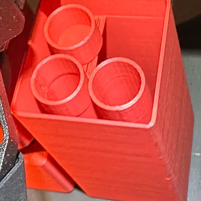 Còi tàu 4 âm cổ điển - Phiên bản bo tròn