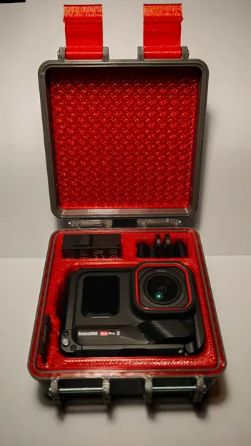 Hộp đựng siêu bền (Rugged Box) cho Insta360 Ace Pro/Ace Pro 2 (Bản Cập Nhật) - Image 5