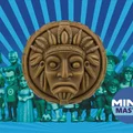Mô hình 3D hạt trang trí Aztec Tribal Bead độc đáo và tinh xảo - Thumbnail 1