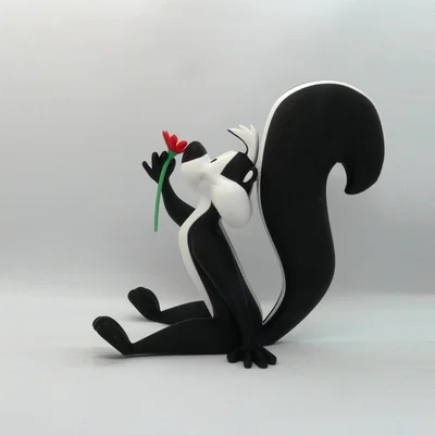 Mô hình in 3D Pepe Le Pew từ Looney Tunes