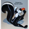 Mô hình in 3D Pepe Le Pew từ Looney Tunes - Thumbnail 3