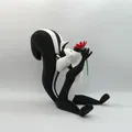 Mô hình in 3D Pepe Le Pew từ Looney Tunes - Thumbnail 4