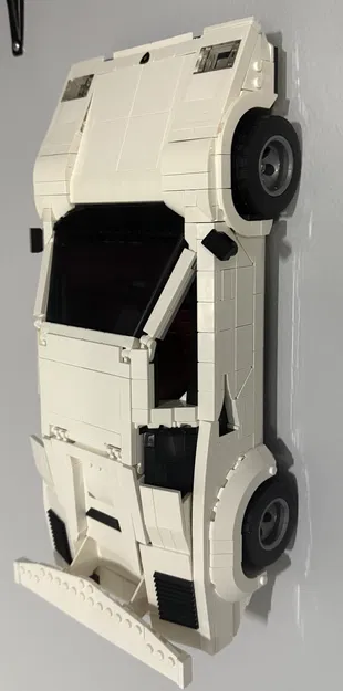 Giá treo tường cho Lego 10337 Lambo Countach - Image 1