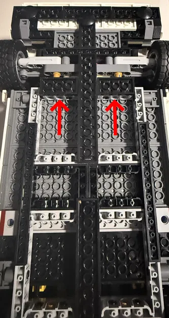 Giá treo tường cho Lego 10337 Lambo Countach - Image 2