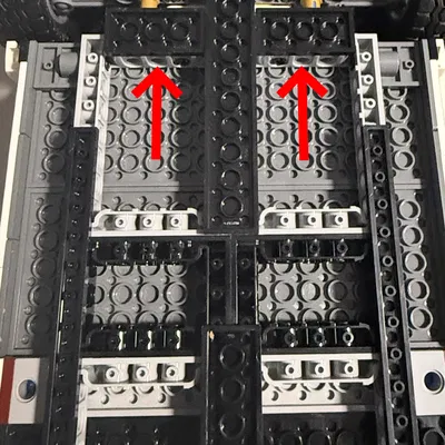 Giá treo tường cho Lego 10337 Lambo Countach