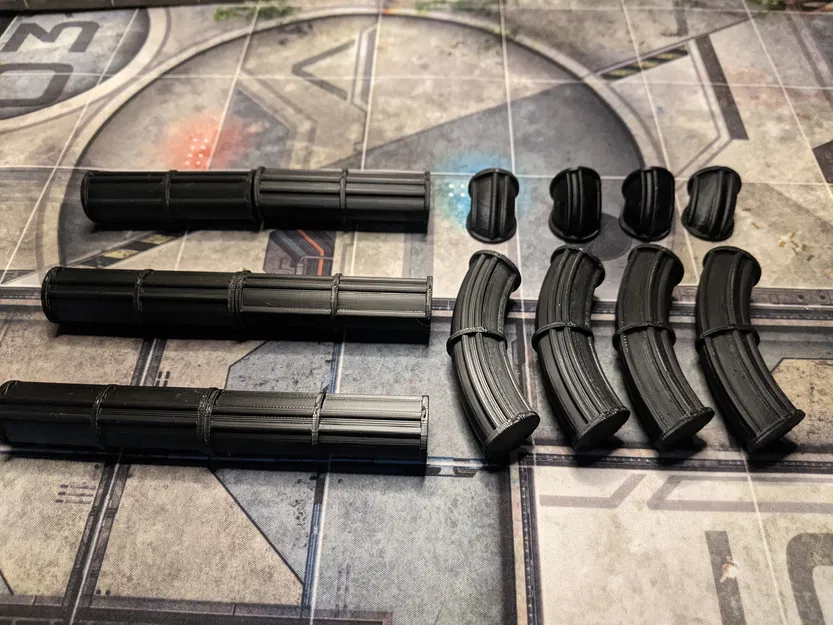 Bộ mô hình địa hình Pipe Terrain Set - Image 2