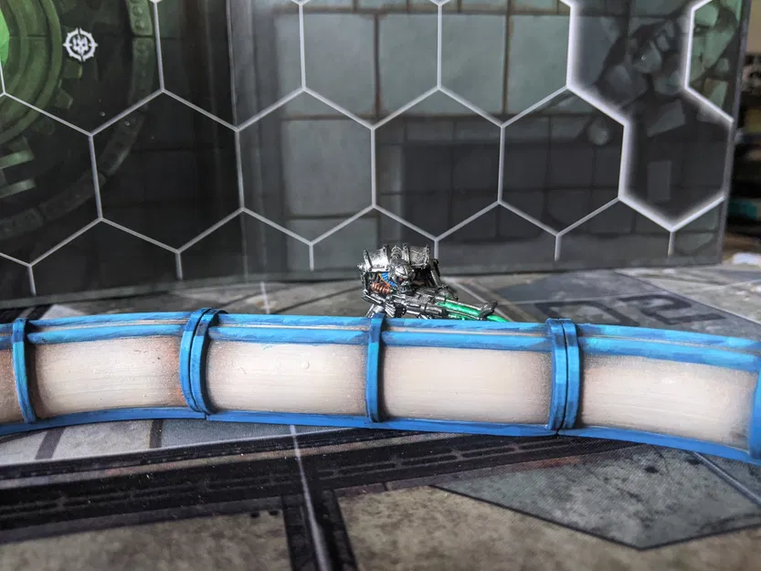 Bộ mô hình địa hình Pipe Terrain Set - Image 5