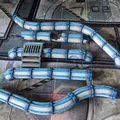 Bộ mô hình địa hình Pipe Terrain Set - Thumbnail 6