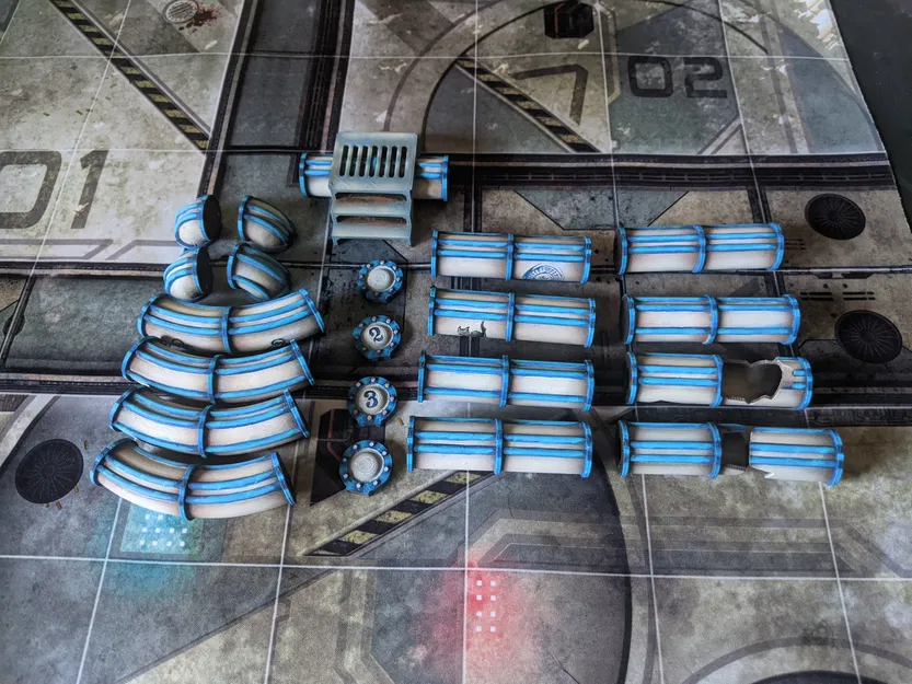 Bộ mô hình địa hình Pipe Terrain Set - Image 7