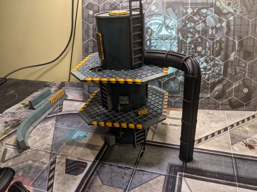 Bộ mô hình địa hình Pipe Terrain Set - Image 8