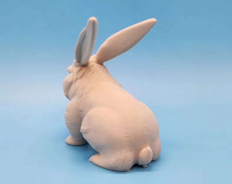 Mô hình thỏ hoang dã Feral Easter Bunny in 3D cực ngầu - Image 3
