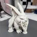Mô hình thỏ hoang dã Feral Easter Bunny in 3D cực ngầu - Thumbnail 7