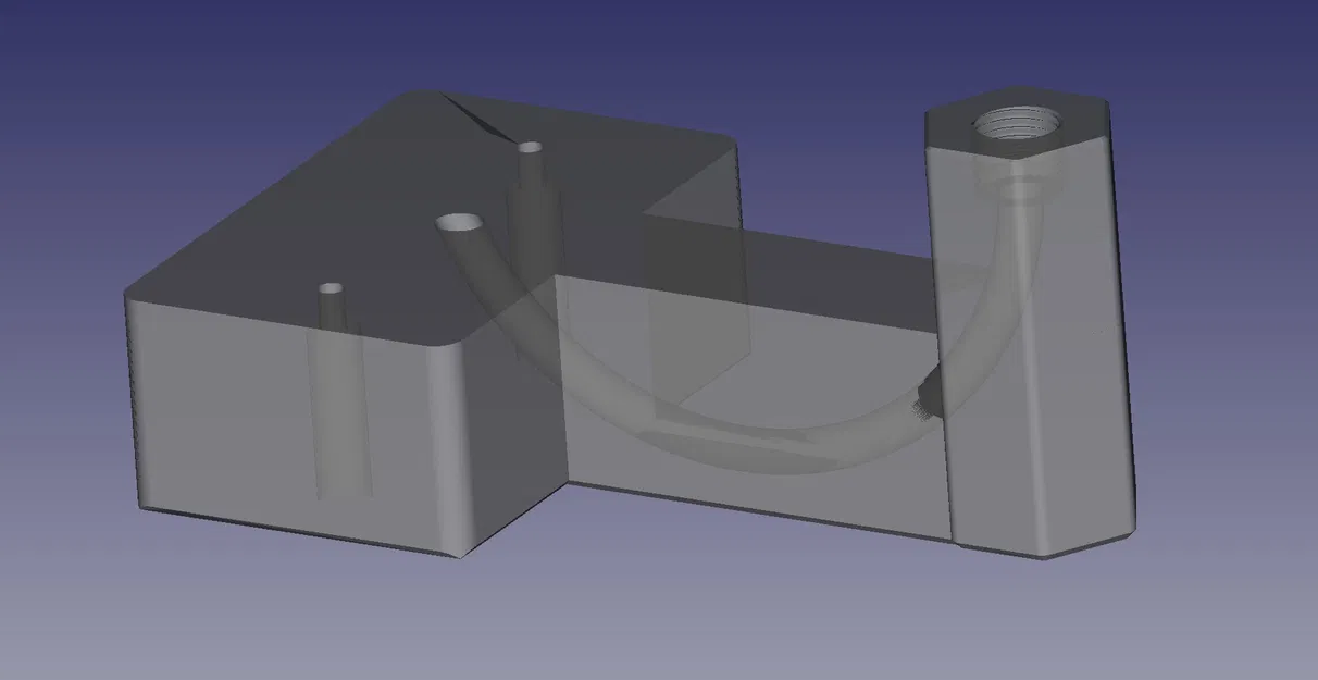 Bộ Dẫn Hướng Ống PTFE Cho Voron 2.4 - Image 2