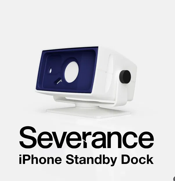 Cập nhật - Đế sạc iPhone Standby theo phong cách Severance - Image 1