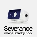 Cập nhật - Đế sạc iPhone Standby theo phong cách Severance - Thumbnail 1