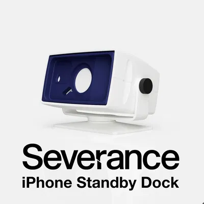 Cập nhật - Đế sạc iPhone Standby theo phong cách Severance