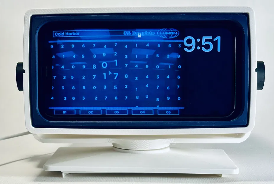 Cập nhật - Đế sạc iPhone Standby theo phong cách Severance - Image 2