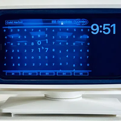 Cập nhật - Đế sạc iPhone Standby theo phong cách Severance