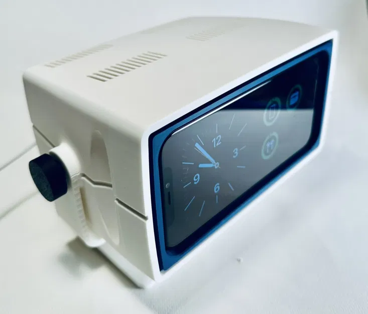 Cập nhật - Đế sạc iPhone Standby theo phong cách Severance - Image 3