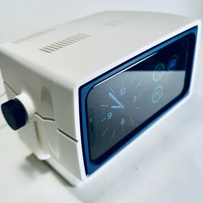 Cập nhật - Đế sạc iPhone Standby theo phong cách Severance