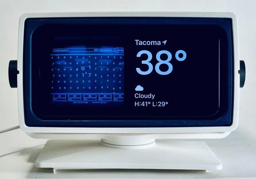 Cập nhật - Đế sạc iPhone Standby theo phong cách Severance - Image 6