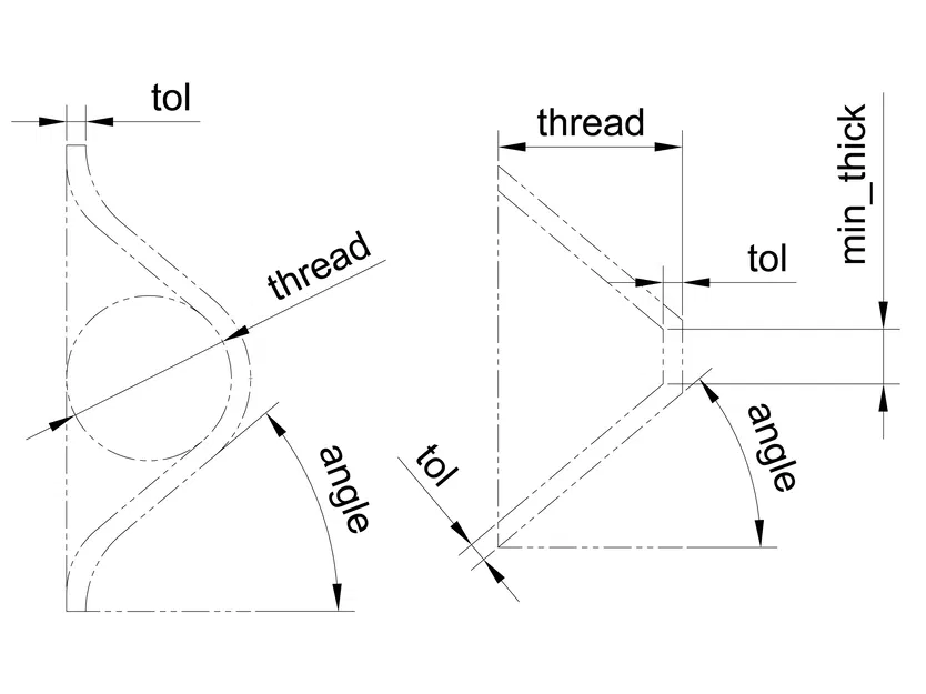 Ren tùy chỉnh cho in 3D (Parametric) - Image 3