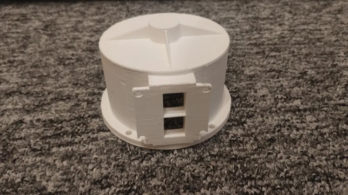 Mô hình đỉnh còi báo động Thunderbolt (Thunderbolt Siren Main Top) - Image 1