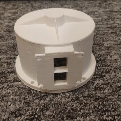 Mô hình đỉnh còi báo động Thunderbolt (Thunderbolt Siren Main Top)