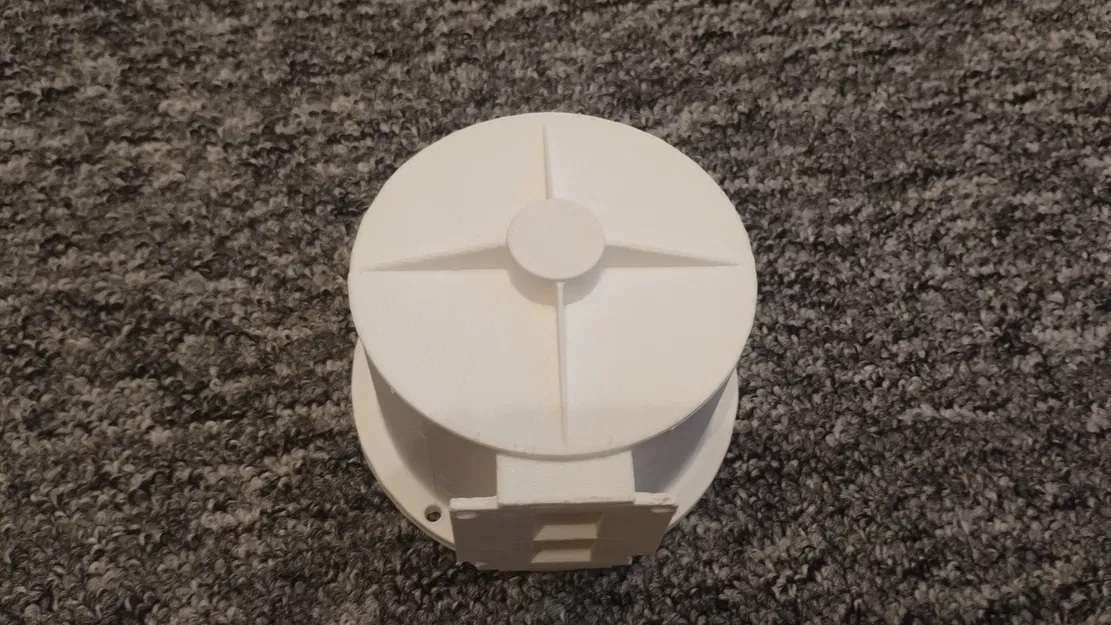 Mô hình đỉnh còi báo động Thunderbolt (Thunderbolt Siren Main Top) - Image 2