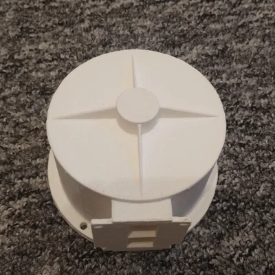 Mô hình đỉnh còi báo động Thunderbolt (Thunderbolt Siren Main Top)