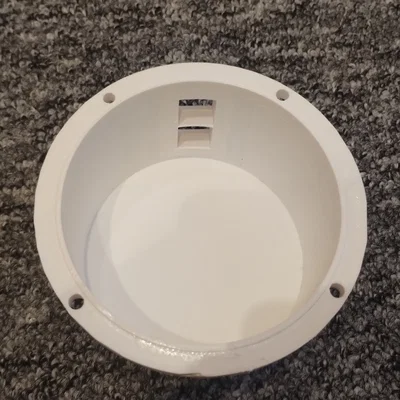 Mô hình đỉnh còi báo động Thunderbolt (Thunderbolt Siren Main Top)