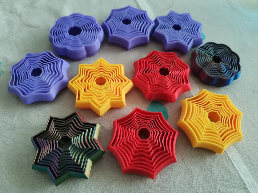 Bộ sưu tập Layered Fidget (10 biến thể) - Image 1