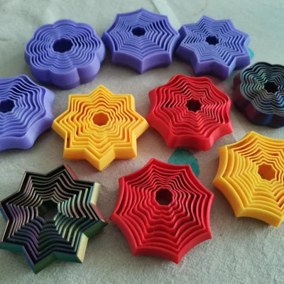 Bộ sưu tập Layered Fidget (10 biến thể)