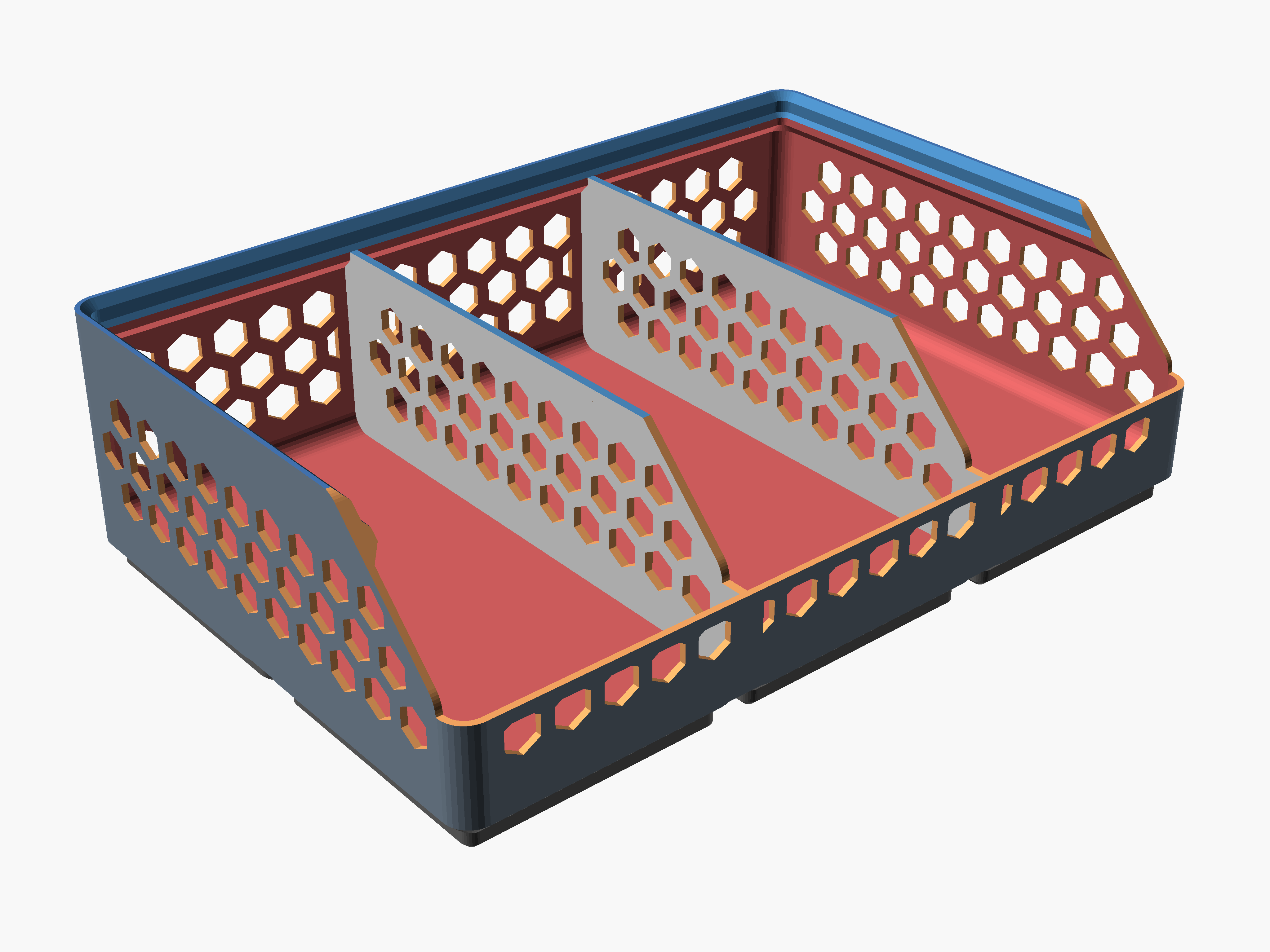 Gridfinity Extended OpenSCAD - Hệ thống khay lưu trữ tham số - Image 1