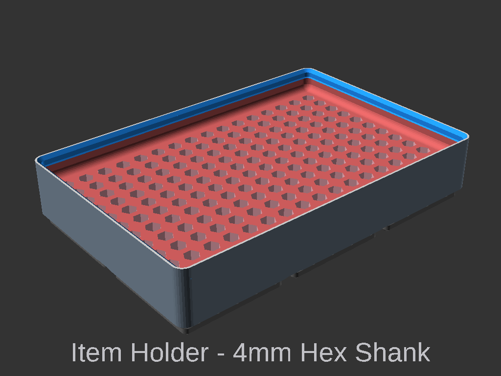 Gridfinity Extended OpenSCAD - Hệ thống khay lưu trữ tham số - Image 3