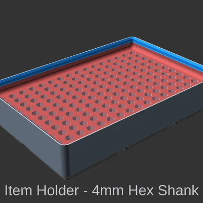 Gridfinity Extended OpenSCAD - Hệ thống khay lưu trữ tham số