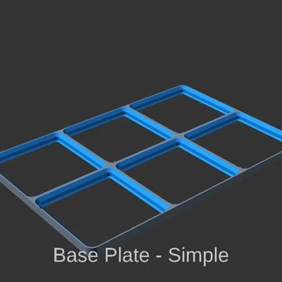 Gridfinity Extended OpenSCAD - Hệ thống khay lưu trữ tham số