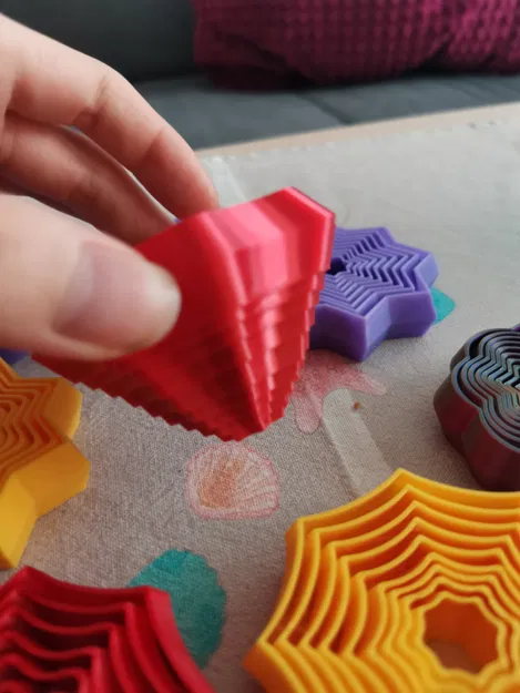 Bộ sưu tập Layered Fidget (10 biến thể) - Image 5