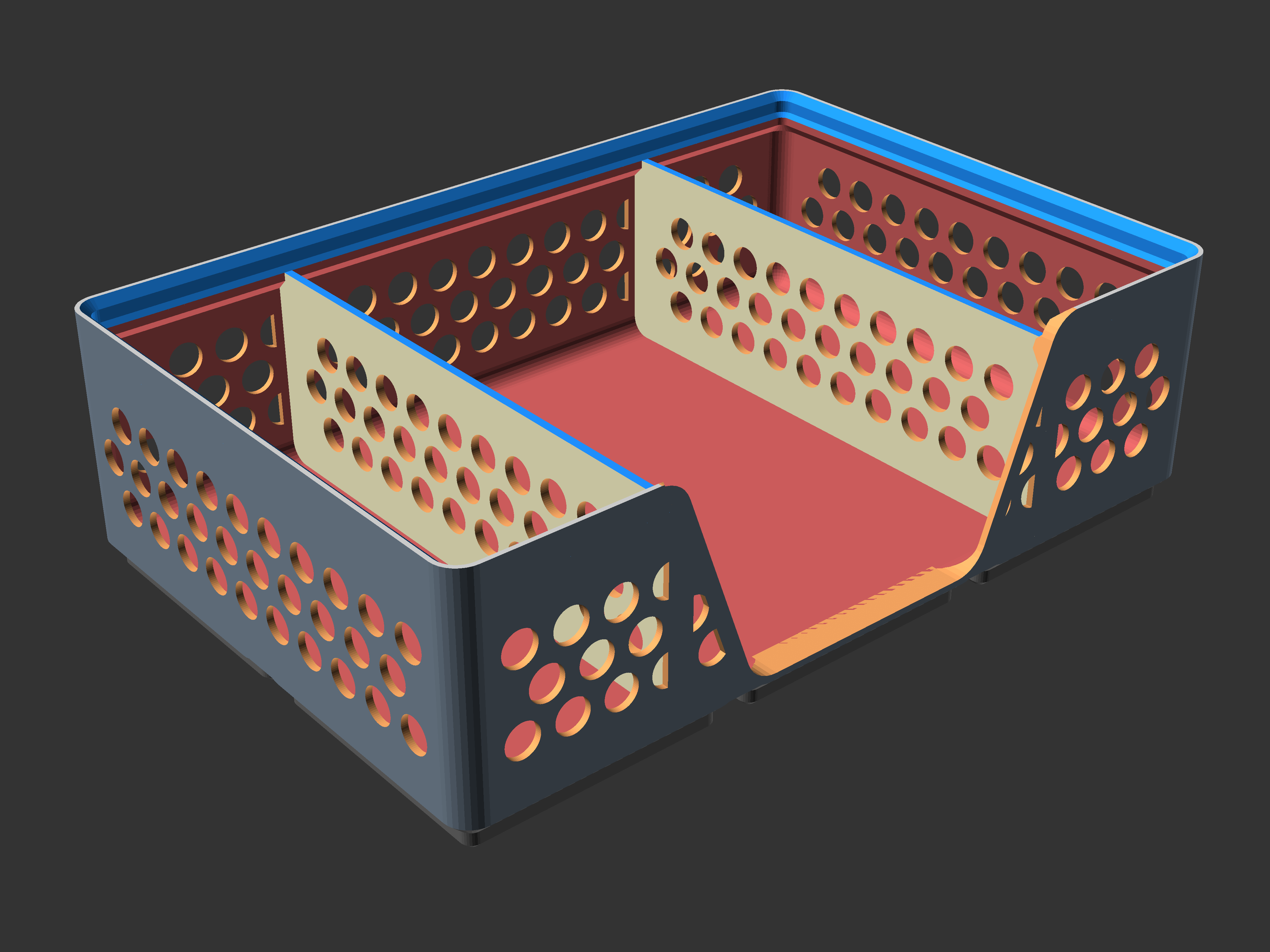 Gridfinity Extended OpenSCAD - Hệ thống khay lưu trữ tham số - Image 5