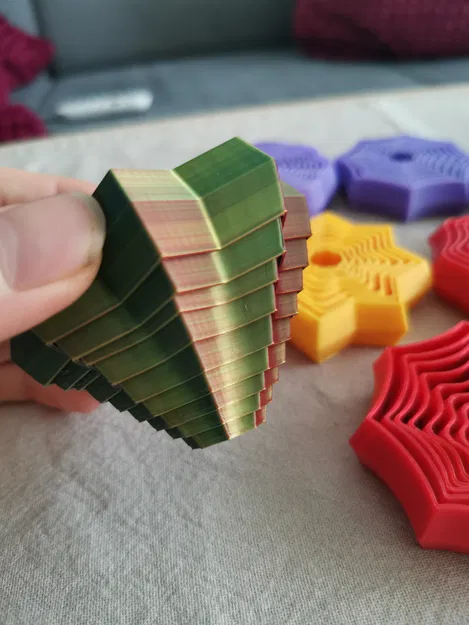 Bộ sưu tập Layered Fidget (10 biến thể) - Image 6