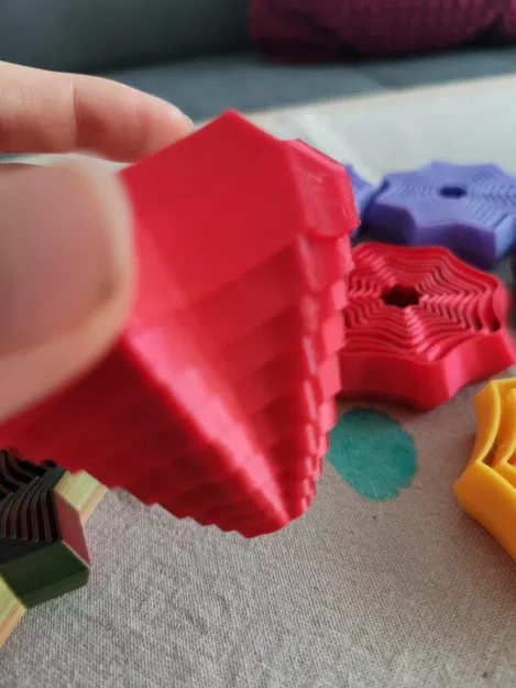 Bộ sưu tập Layered Fidget (10 biến thể) - Image 7