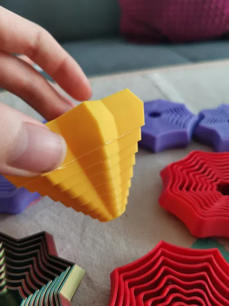 Bộ sưu tập Layered Fidget (10 biến thể) - Image 8