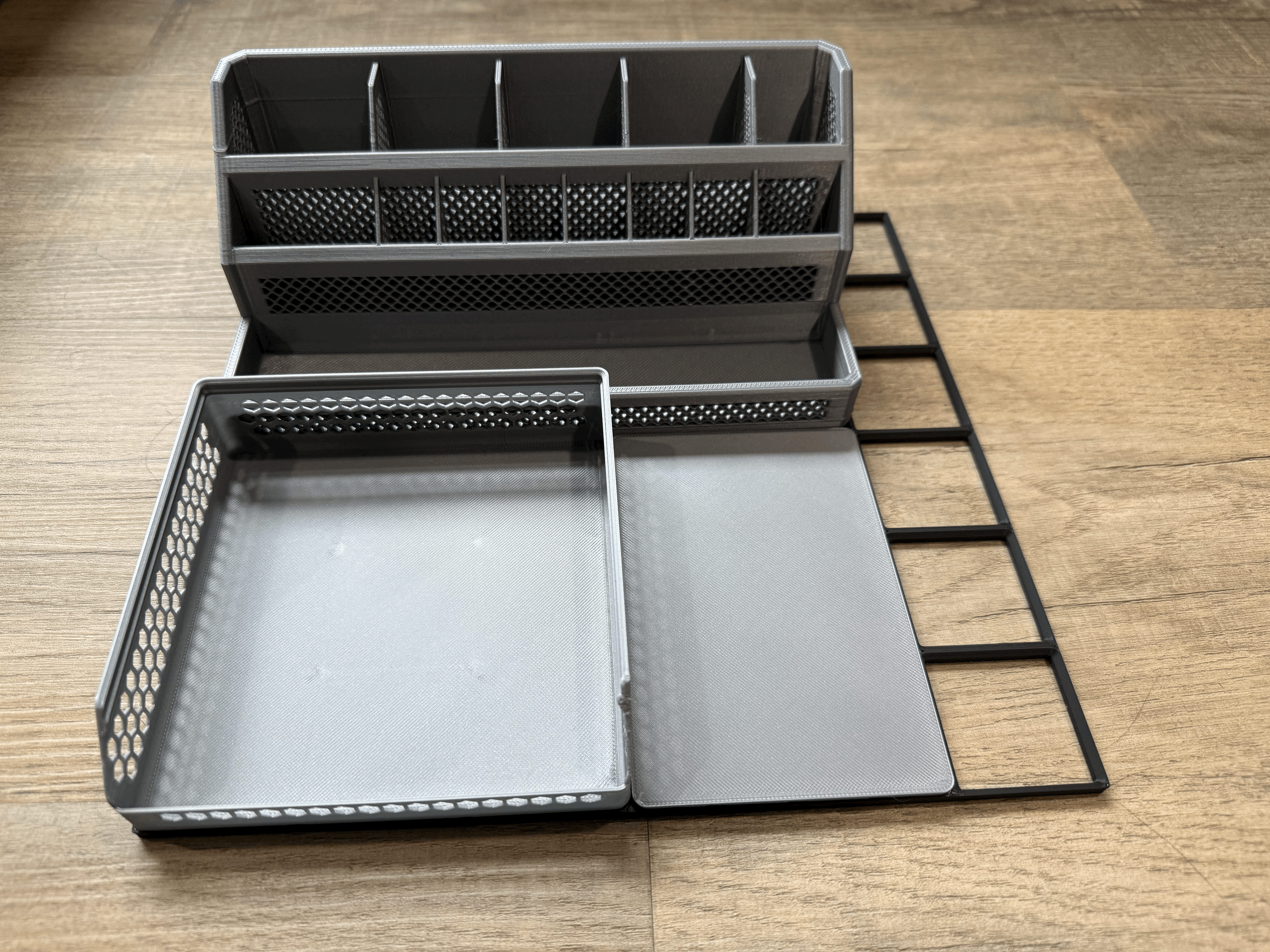 Gridfinity Flat Surfaces - Bề mặt phẳng có lỗ nam châm - Image 4