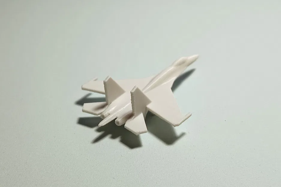 Su-27 Flanker - Mô hình tiêm kích phản lực mini in-place cực đẹp - Image 2