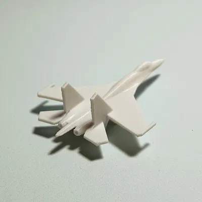 Su-27 Flanker - Mô hình tiêm kích phản lực mini in-place cực đẹp