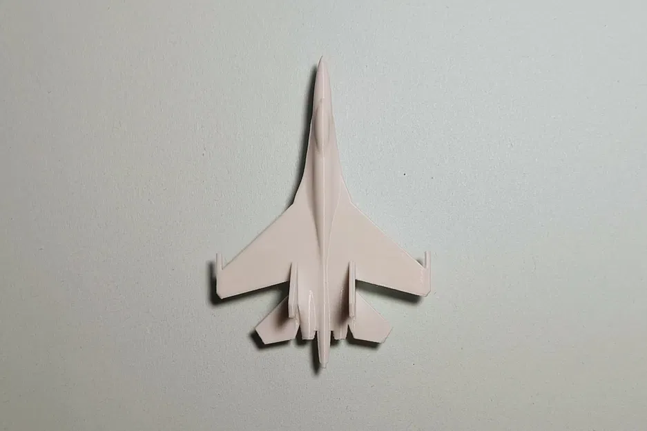 Su-27 Flanker - Mô hình tiêm kích phản lực mini in-place cực đẹp - Image 3