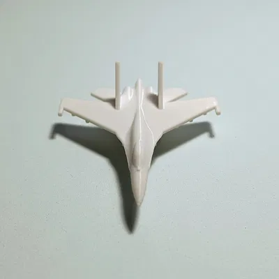 Su-27 Flanker - Mô hình tiêm kích phản lực mini in-place cực đẹp