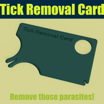 Thẻ lấy ve chó / Dụng cụ nạy